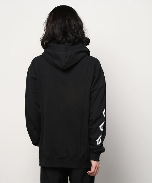 VOLCOM(ボルコム)の「【VOLCOM】ICONIC STONE PO(パーカー・メンズ・ブラック/ホワイト×グレー/イエロー・MEDIUM/SMALL/X-LARGE/LARGE)」の5枚目の写真