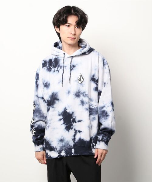 VOLCOM(ボルコム)の「【VOLCOM】ICONIC STONE PO(パーカー・メンズ・ブラック/ホワイト×グレー/イエロー・MEDIUM/SMALL/X-LARGE/LARGE)」の11枚目の写真