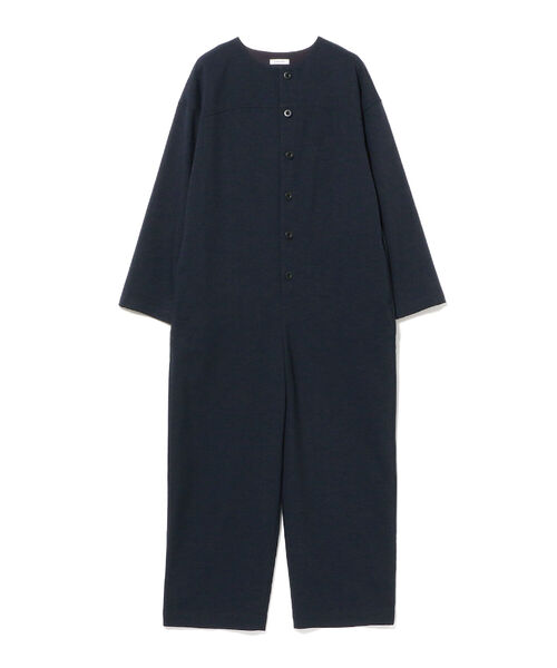 BEAMS LIGHTS（ビームスライツ）の「BEAMS LIGHTS / トロピカル ロンパース（サロペット/オーバーオール・レディース・ライトグレー/ネイビー・38/36）」の16枚目の写真
