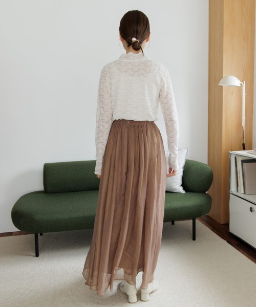 flower(フラワー)の「パールポイントヘアゴム(ヘアゴム・レディース・アイボリー/シルバー・FREE)」の12枚目の写真