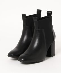 V SEVEN TWELVE THIRTY | 【V-SEVEN TWELVE THIRTY】サイドゴアストレッチショートブーツ(ブーツ)