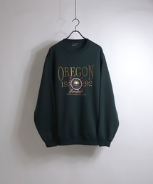 ILL'S | ILL'S / イルズ モードカレッジ刺繍ビッグスウェット(スウェット)