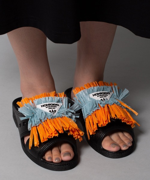 FRINGE SANDAL（NON TOKYO x Bench)