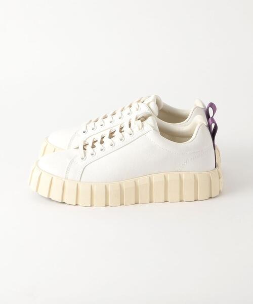 EYTYS(エイティス)の「<Eytys> ODESSA CANVAS/スニーカー(スニーカー・メンズ・ホワイト/ブラック・41/42/43)」の5枚目の写真