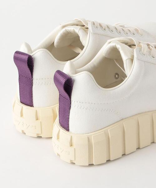 EYTYS(エイティス)の「<Eytys> ODESSA CANVAS/スニーカー(スニーカー・メンズ・ホワイト/ブラック・41/42/43)」の9枚目の写真