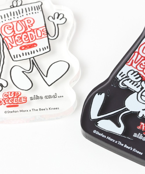 niko and（ニコアンド）の「【カップヌードル】コラボ キーホルダー