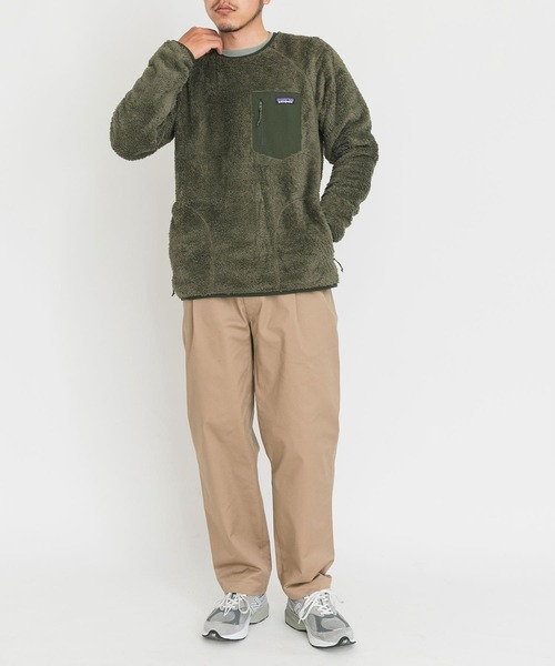 EKAL（エカル）の「EKAL　レイクショアタックトラウザー（カーゴパンツ・メンズ・ブラック/ベージュ・MEDIUM/LARGE）」の11枚目の写真