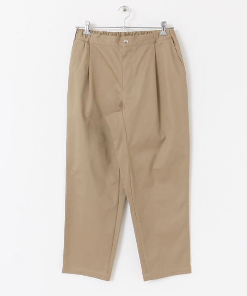 EKAL（エカル）の「EKAL　レイクショアタックトラウザー（カーゴパンツ・メンズ・ブラック/ベージュ・MEDIUM/LARGE）」の8枚目の写真