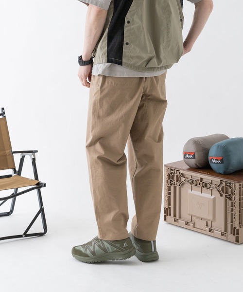 EKAL（エカル）の「EKAL　レイクショアタックトラウザー（カーゴパンツ・メンズ・ブラック/ベージュ・MEDIUM/LARGE）」の19枚目の写真