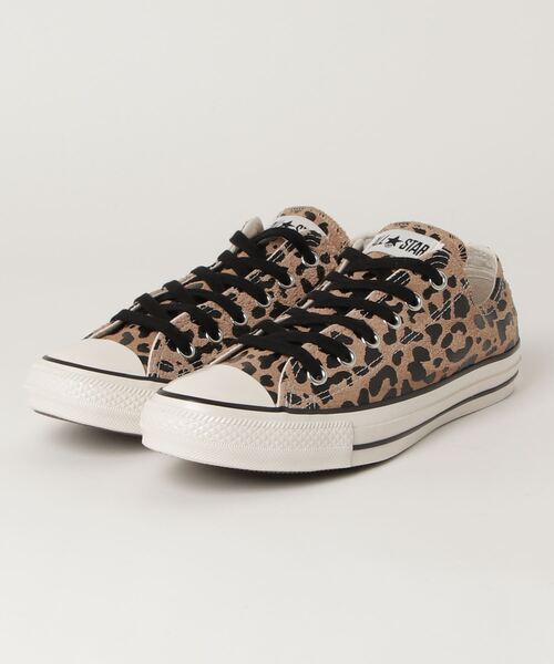 CONVERSE / SUEDE ALL STAR US LEOPARD OX