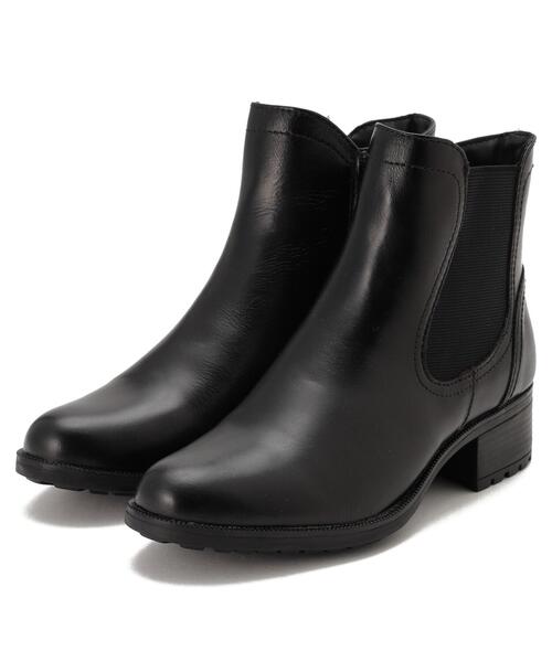 AVIREX（アヴィレックス）の「【Women's】SIDE GORE BOOTS/ サイドゴアブーツ（ブーツ・レディース・ブラック/ブラウン・25/23/24）」の2枚目の写真