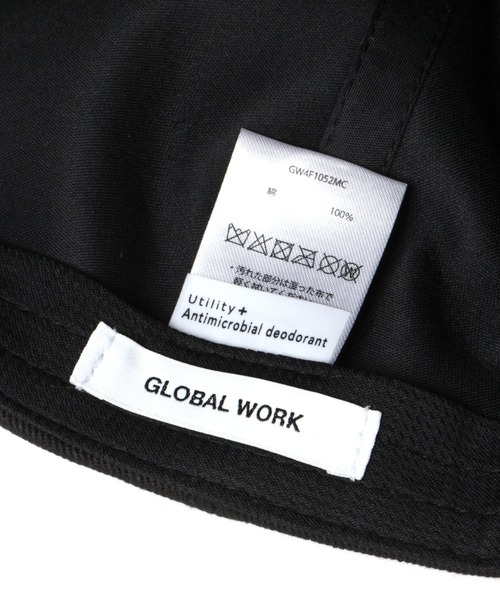 GLOBAL WORK（グローバルワーク）の「ツイルローキャップ／ユニ/254886（キャップ・メンズ・ブラック/ネイビー/グリーン/ライトベージュ・FREE）」の15枚目の写真