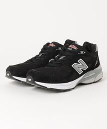 NEW BALANCE | M990BS3 BLACK(BS3)(スニーカー)