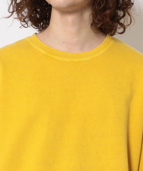CAL O LINE(キャルオーライン)の「CAL O LINE /キャルオーライン CUT-OFF SWEAT カットオフスウェット CL212-014(スウェット・メンズ・ブルー/イエロー・MEDIUM/LARGE/X-LARGE)」の10枚目の写真
