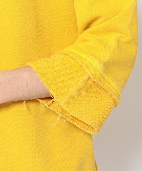 CAL O LINE(キャルオーライン)の「CAL O LINE /キャルオーライン CUT-OFF SWEAT カットオフスウェット CL212-014(スウェット・メンズ・ブルー/イエロー・MEDIUM/LARGE/X-LARGE)」の9枚目の写真
