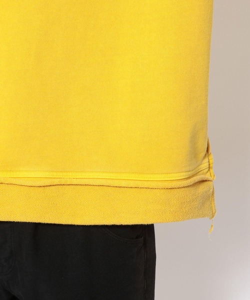 CAL O LINE(キャルオーライン)の「CAL O LINE /キャルオーライン CUT-OFF SWEAT カットオフスウェット CL212-014(スウェット・メンズ・ブルー/イエロー・MEDIUM/LARGE/X-LARGE)」の8枚目の写真
