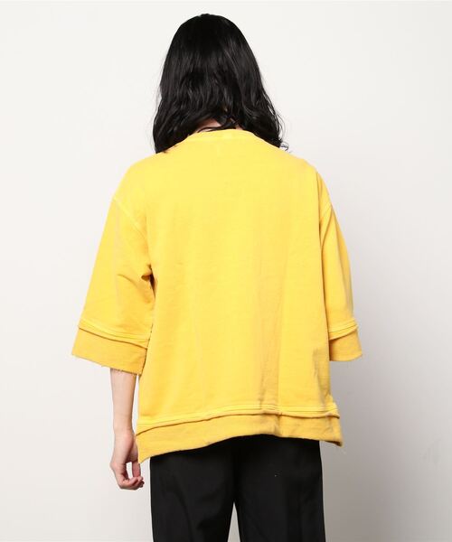 CAL O LINE(キャルオーライン)の「CAL O LINE /キャルオーライン CUT-OFF SWEAT カットオフスウェット CL212-014(スウェット・メンズ・ブルー/イエロー・MEDIUM/LARGE/X-LARGE)」の19枚目の写真