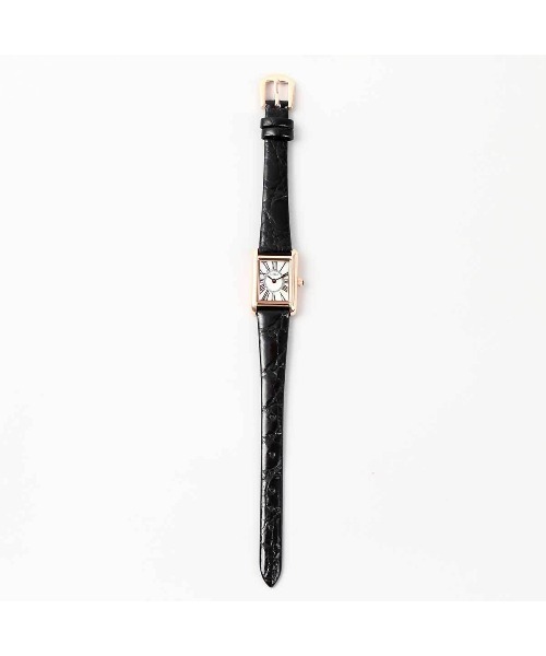 LCREA ソーラー腕時計 レディース PARALLELA ピンクゴールド LCREA ルクレア 腕時計 レディース ソーラー 日本製 ジュビリーブレス