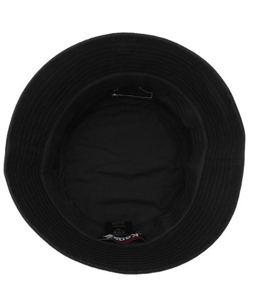 KaneZ（ケインズ）の「KaneZ/ケインズ/K LOOP PATCH BUCKET/バケットハット（ハット・レディース・ブラック・FREE）」の5枚目の写真