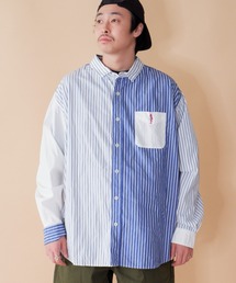 MANASTASH | MANASTASH/マナスタッシュ　PUBLIC MARKET RELAX SHIRTS パブリックマーケットリラックスシャツ　7125016(シャツ/ブラウス)