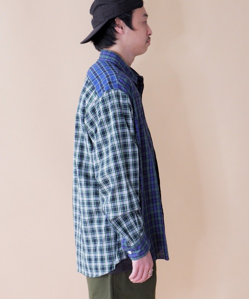 MANASTASH(マナスタッシュ)の「MANASTASH/マナスタッシュ PUBLIC MARKET RELAX SHIRTS パブリックマーケットリラックスシャツ 7125016(シャツ/ブラウス・メンズ・その他1/その他・MEDIUM/X-LARGE/LARGE)」の5枚目の写真