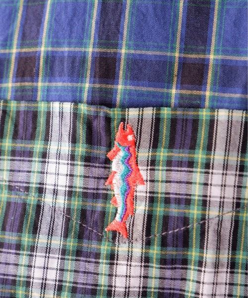 MANASTASH(マナスタッシュ)の「MANASTASH/マナスタッシュ PUBLIC MARKET RELAX SHIRTS パブリックマーケットリラックスシャツ 7125016(シャツ/ブラウス・メンズ・その他1/その他・MEDIUM/X-LARGE/LARGE)」の7枚目の写真