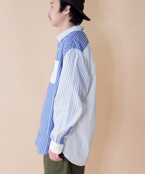 MANASTASH(マナスタッシュ)の「MANASTASH/マナスタッシュ PUBLIC MARKET RELAX SHIRTS パブリックマーケットリラックスシャツ 7125016(シャツ/ブラウス・メンズ・その他1/その他・MEDIUM/X-LARGE/LARGE)」の8枚目の写真
