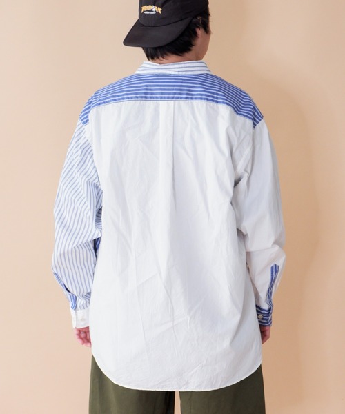 MANASTASH(マナスタッシュ)の「MANASTASH/マナスタッシュ PUBLIC MARKET RELAX SHIRTS パブリックマーケットリラックスシャツ 7125016(シャツ/ブラウス・メンズ・その他1/その他・MEDIUM/X-LARGE/LARGE)」の9枚目の写真