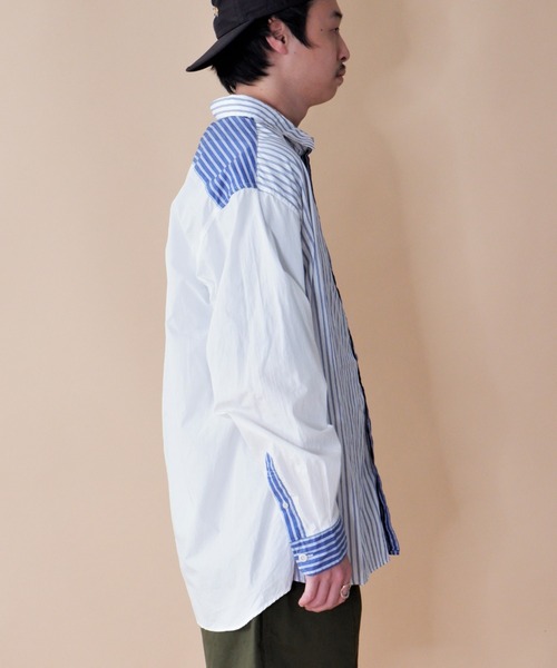 MANASTASH(マナスタッシュ)の「MANASTASH/マナスタッシュ PUBLIC MARKET RELAX SHIRTS パブリックマーケットリラックスシャツ 7125016(シャツ/ブラウス・メンズ・その他1/その他・MEDIUM/X-LARGE/LARGE)」の10枚目の写真