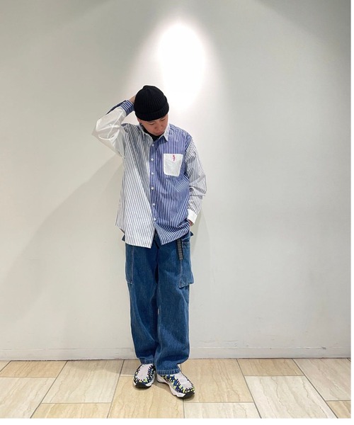 MANASTASH(マナスタッシュ)の「MANASTASH/マナスタッシュ PUBLIC MARKET RELAX SHIRTS パブリックマーケットリラックスシャツ 7125016(シャツ/ブラウス・メンズ・その他1/その他・MEDIUM/X-LARGE/LARGE)」の12枚目の写真