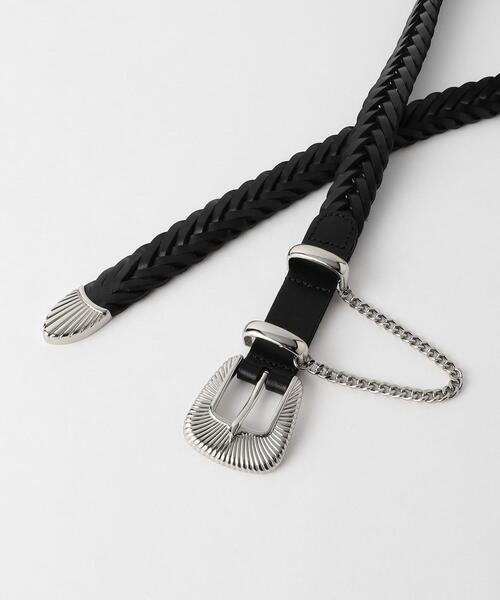 Jieda(ジエダ)の「<JieDa> WESTERN BELT/ベルト(ベルト・メンズ・ブラック・FREE)」の2枚目の写真