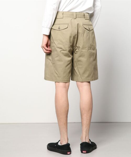marka（マーカ）の「marka / マーカ：BAKER SHORTS - ORGANIC COTTON GABARDINE -：M22A-06PT02B[COR]（その他パンツ・メンズ・カーキブラウン・1/2/3）」の12枚目の写真
