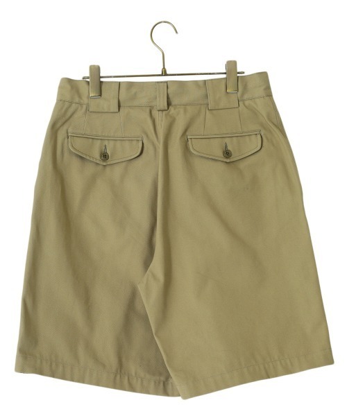 marka（マーカ）の「marka / マーカ：BAKER SHORTS - ORGANIC COTTON GABARDINE -：M22A-06PT02B[COR]（その他パンツ・メンズ・カーキブラウン・1/2/3）」の3枚目の写真