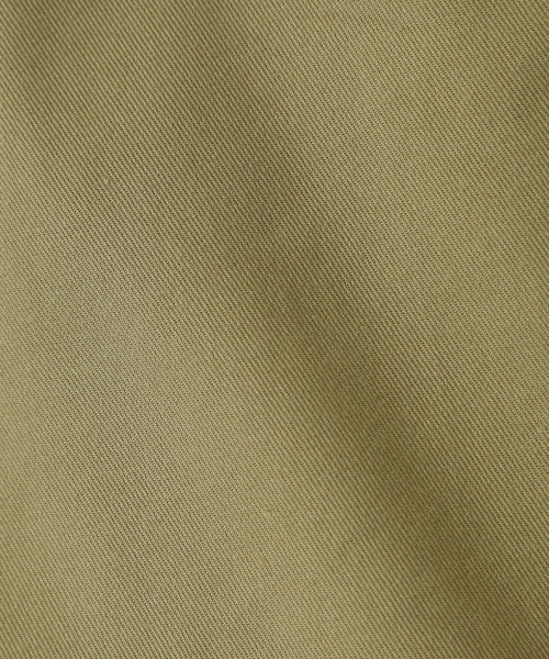 marka（マーカ）の「marka / マーカ：BAKER SHORTS - ORGANIC COTTON GABARDINE -：M22A-06PT02B[COR]（その他パンツ・メンズ・カーキブラウン・1/2/3）」の6枚目の写真