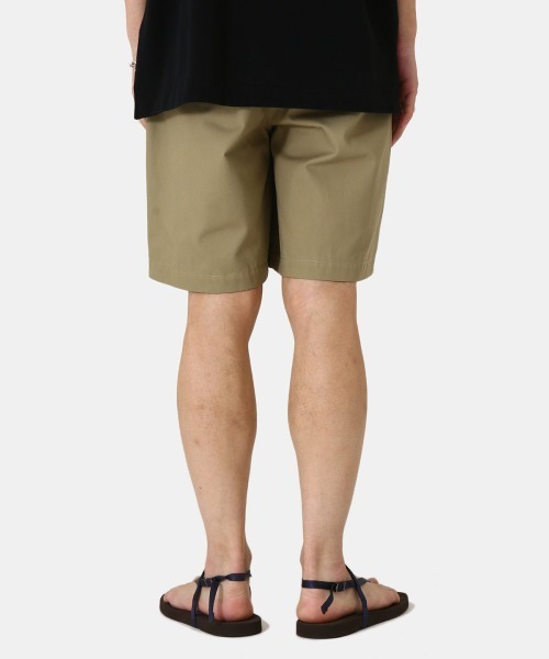 marka（マーカ）の「marka / マーカ：BAKER SHORTS - ORGANIC COTTON GABARDINE -：M22A-06PT02B[COR]（その他パンツ・メンズ・カーキブラウン・1/2/3）」の9枚目の写真