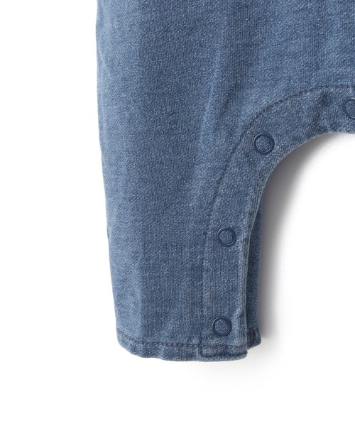 MAKE YOUR DAY(メイクユアデイ)の「ショートオール■70.80cm(その他ベビーウェア・キッズ・ベージュ/グレー/ブルー/ミント・80/70)」の18枚目の写真