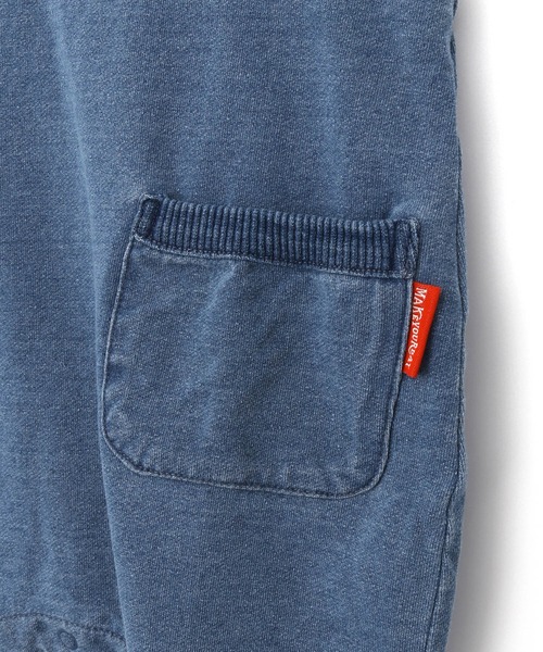 MAKE YOUR DAY(メイクユアデイ)の「ショートオール■70.80cm(その他ベビーウェア・キッズ・ベージュ/グレー/ブルー/ミント・80/70)」の16枚目の写真