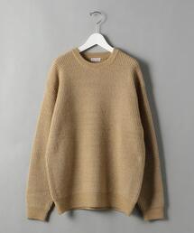 BEAUTY&YOUTH UNITED ARROWS | BY マジック エアー 5ゲージ アゼ クルーネック(ニット/セーター)