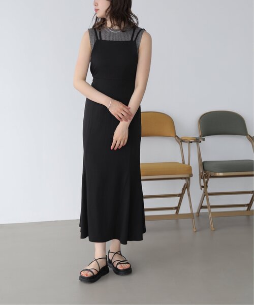 RAY CASSIN(レイカズン)の「M/L展開 ナロースポサン(サンダル・レディース・ライトグレー/ブラック/カーキ/キナリ・MEDIUM/LARGE)」の8枚目の写真