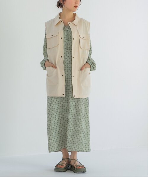 RAY CASSIN(レイカズン)の「M/L展開 ナロースポサン(サンダル・レディース・ライトグレー/ブラック/カーキ/キナリ・MEDIUM/LARGE)」の14枚目の写真