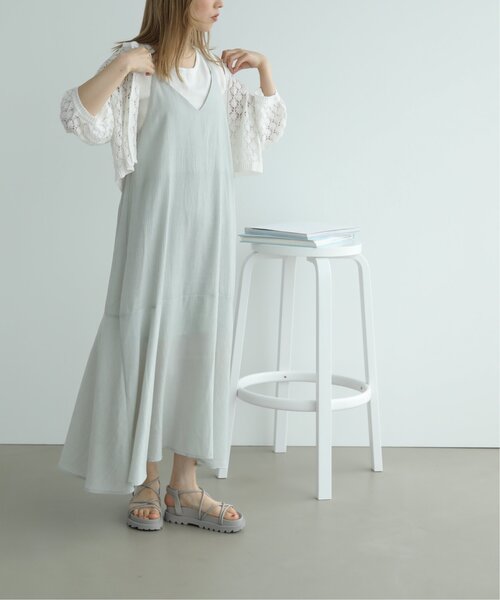 RAY CASSIN(レイカズン)の「M/L展開 ナロースポサン(サンダル・レディース・ライトグレー/ブラック/カーキ/キナリ・MEDIUM/LARGE)」の18枚目の写真