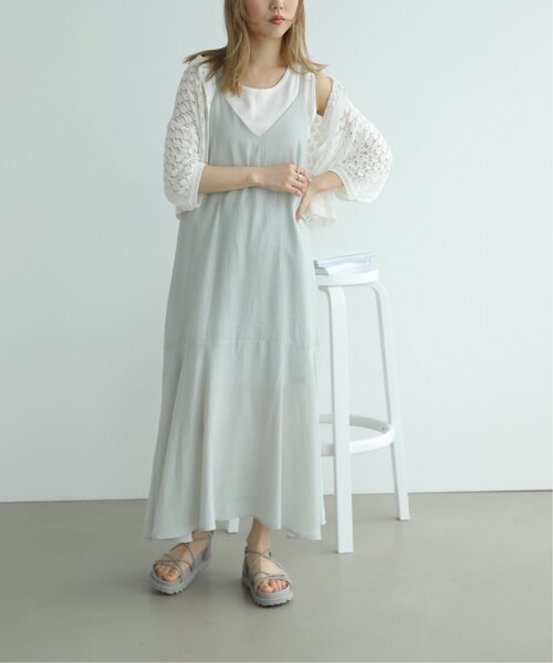 RAY CASSIN(レイカズン)の「M/L展開 ナロースポサン(サンダル・レディース・ライトグレー/ブラック/カーキ/キナリ・MEDIUM/LARGE)」の19枚目の写真