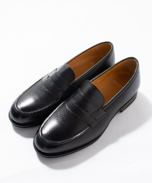 NOLLEY'S goodman（ノーリーズグッドマン）の「グルネルローファー ペニー コイン（ローファー・メンズ・ブラック/ライトブラウン・40/41/42/43/39）」の4枚目の写真