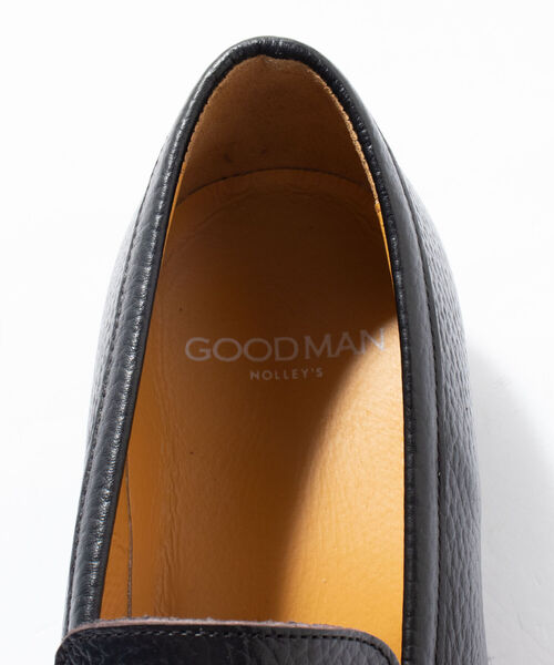 NOLLEY'S goodman（ノーリーズグッドマン）の「グルネルローファー ペニー コイン（ローファー・メンズ・ブラック/ライトブラウン・40/41/42/43/39）」の6枚目の写真