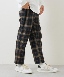 CPCM | TRチェックイージーパンツ(スラックス)