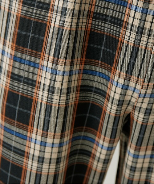 CPCM(シーピーシーエム)の「TRチェックイージーパンツ(スラックス・メンズ・ブラック/ベージュ/ネイビー/ブラウン・FREE)」の20枚目の写真