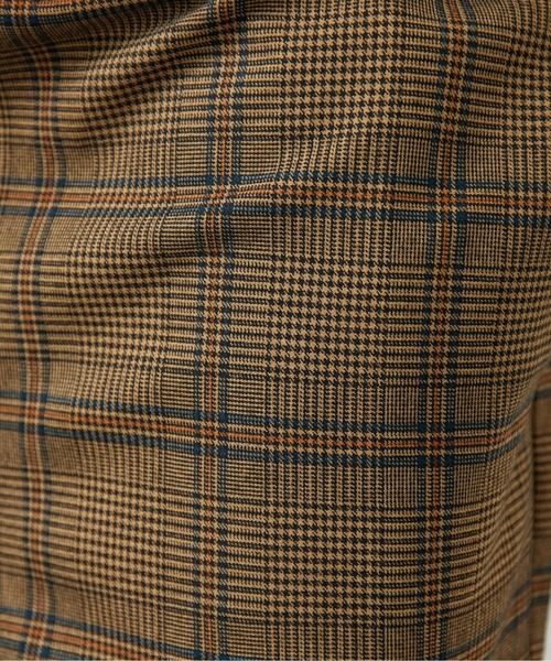 CPCM(シーピーシーエム)の「TRチェックイージーパンツ(スラックス・メンズ・ブラック/ベージュ/ネイビー/ブラウン・FREE)」の13枚目の写真