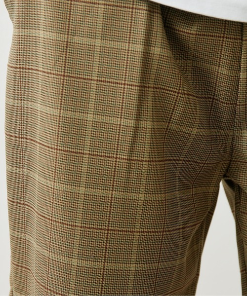 CPCM(シーピーシーエム)の「TRチェックイージーパンツ(スラックス・メンズ・ブラック/ベージュ/ネイビー/ブラウン・FREE)」の14枚目の写真