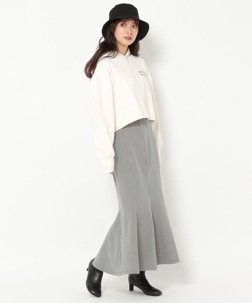 mysty woman（ミスティウーマン）の「ツイルバケットハット 265086（ハット・レディース・ブラック/ベージュ・FREE）」の3枚目の写真