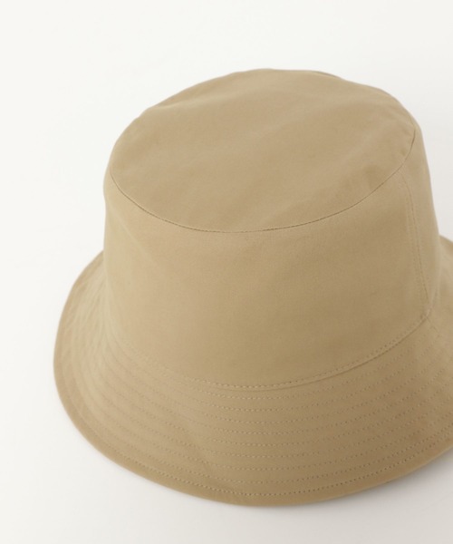 mysty woman（ミスティウーマン）の「ツイルバケットハット 265086（ハット・レディース・ブラック/ベージュ・FREE）」の10枚目の写真